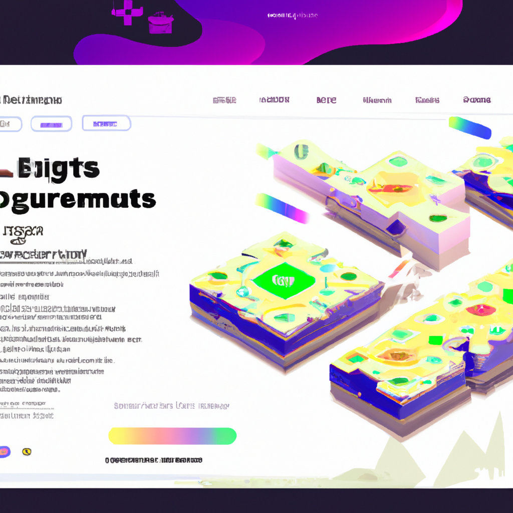 Screenshot: modular level editor with neon tiles and entity HUD