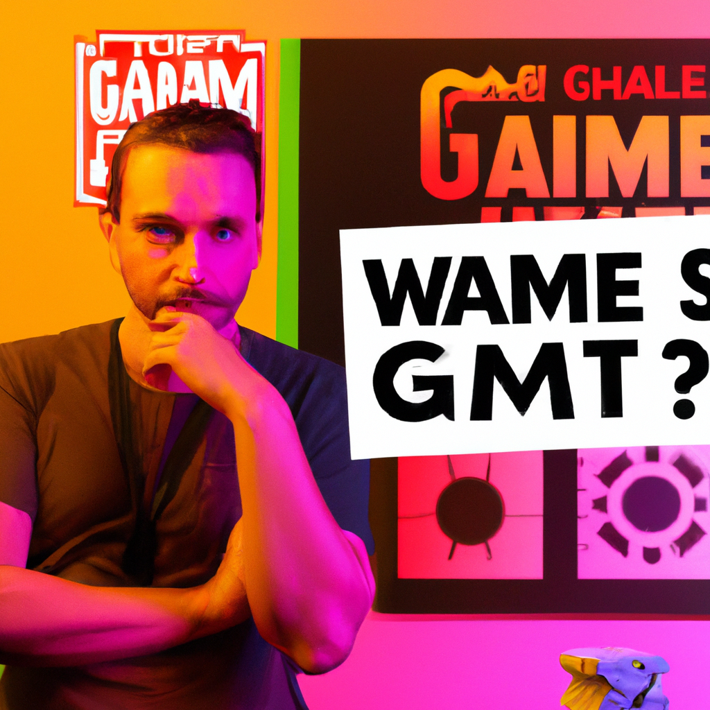 Portrait: developer smiling in studio